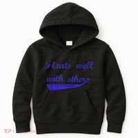 Floats Well With Others Kids Hoodie thumb 0