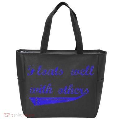 Floats Well With Others Tote Bag