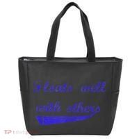 Floats Well With Others Tote Bag thumb 0