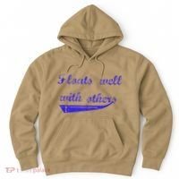 Floats Well With Others Hoodie thumb 0