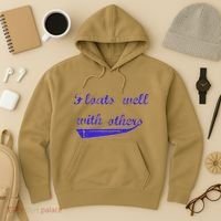 Floats Well With Others Hoodie thumb 3