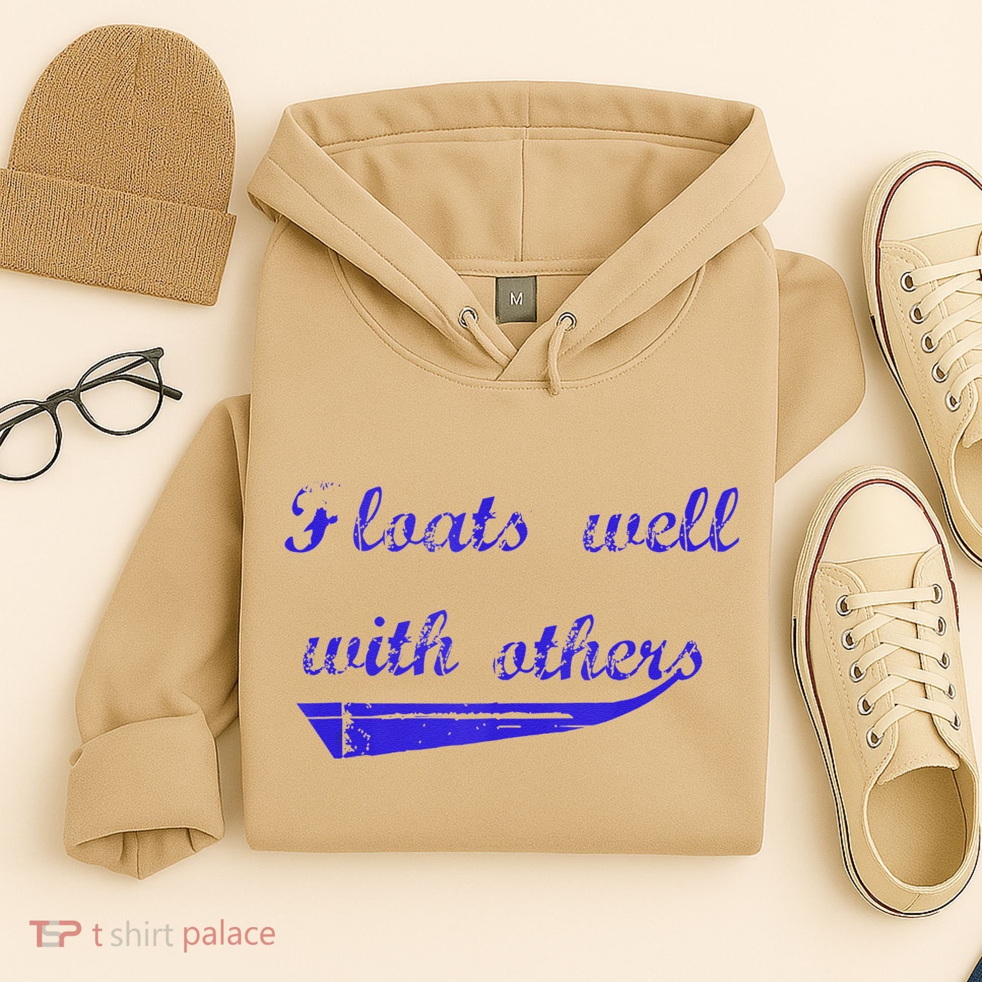 Floats Well With Others Hoodie