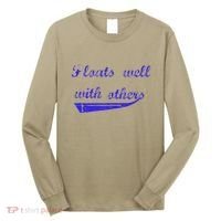 Floats Well With Others Long Sleeve Shirt thumb 0