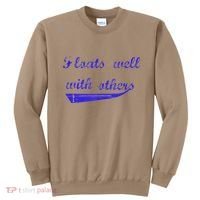 Floats Well With Others Sweatshirt thumb 0