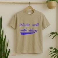 Floats Well With Others T-Shirt thumb 2