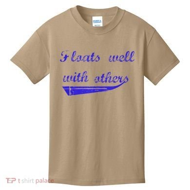 Floats Well With Others Kids T-Shirt