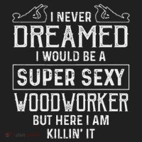 Funny Woodworking Woodworker Gift Women's Sweatshirt thumb 2