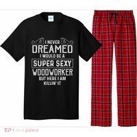 Funny Woodworking Woodworker Gift Pajama Set thumb 0
