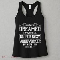 Funny Woodworking Woodworker Gift Women's Tank Top thumb 3