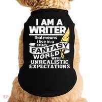 Fantasy World With Unrealistic Expectations Author Writer Doggie Tank thumb 0