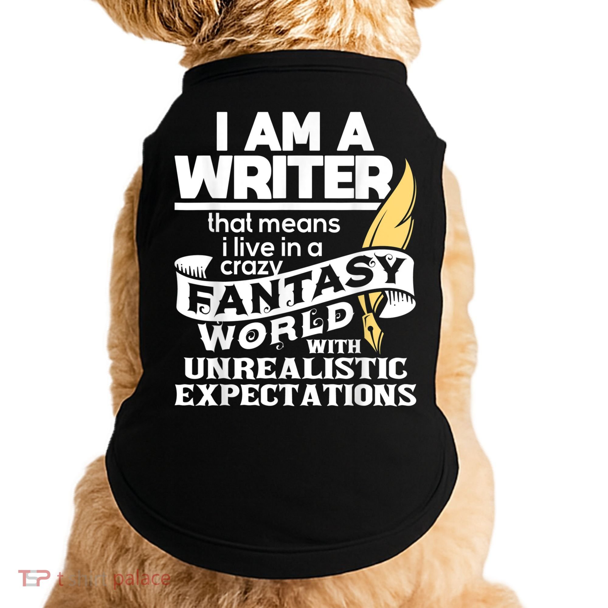 Fantasy World With Unrealistic Expectations Author Writer Doggie Tank