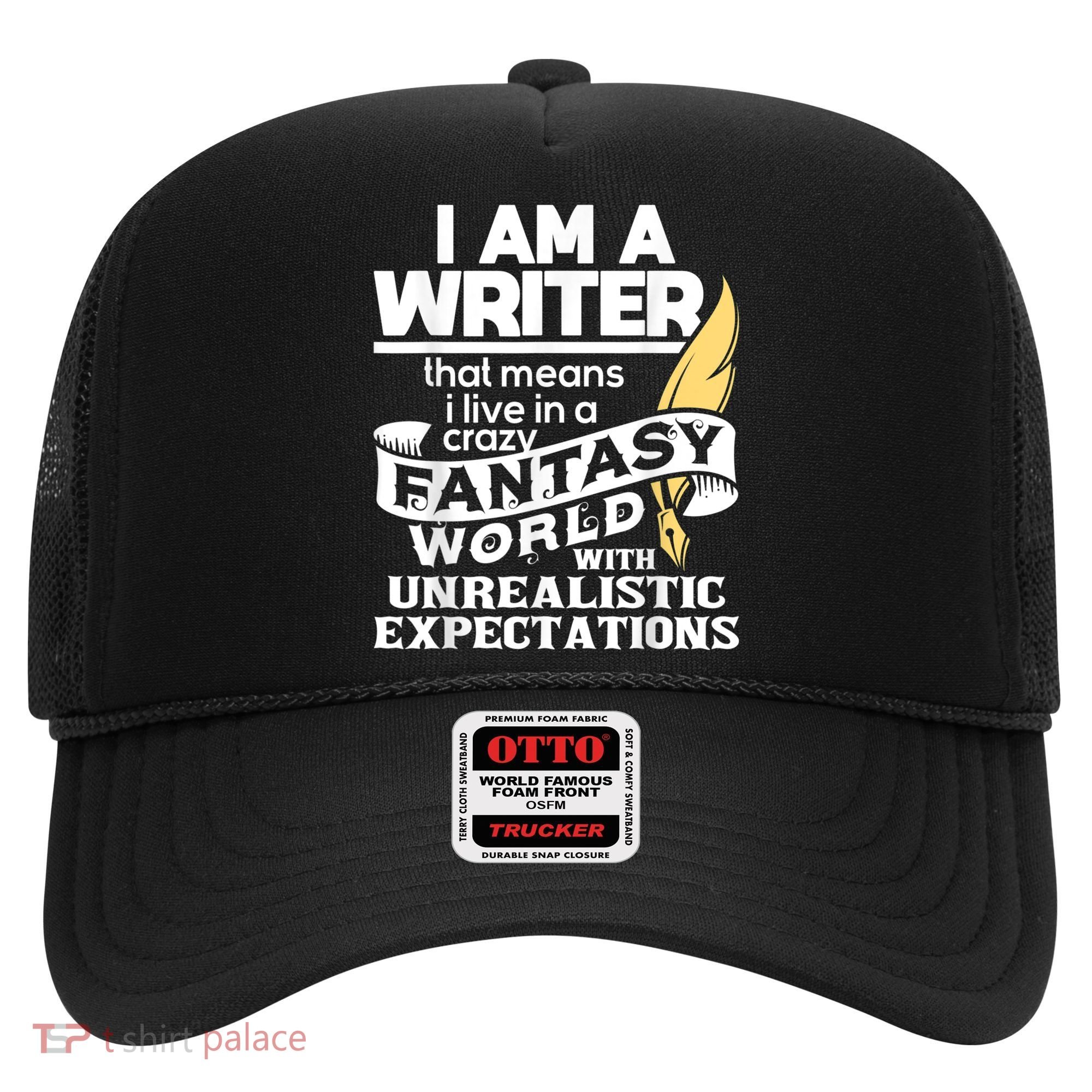 Fantasy World With Unrealistic Expectations Author Writer Hat