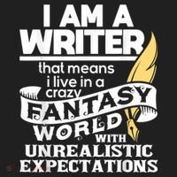 Fantasy World With Unrealistic Expectations Author Writer Hat thumb 2