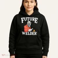 Future Welder Welding Helmet Metal Fabrication Fusing MIG Hoodie thumb 5