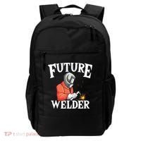 Future Welder Welding Helmet Metal Fabrication Fusing MIG Backpack thumb 0