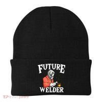 Future Welder Welding Helmet Metal Fabrication Fusing MIG Beanie thumb 0
