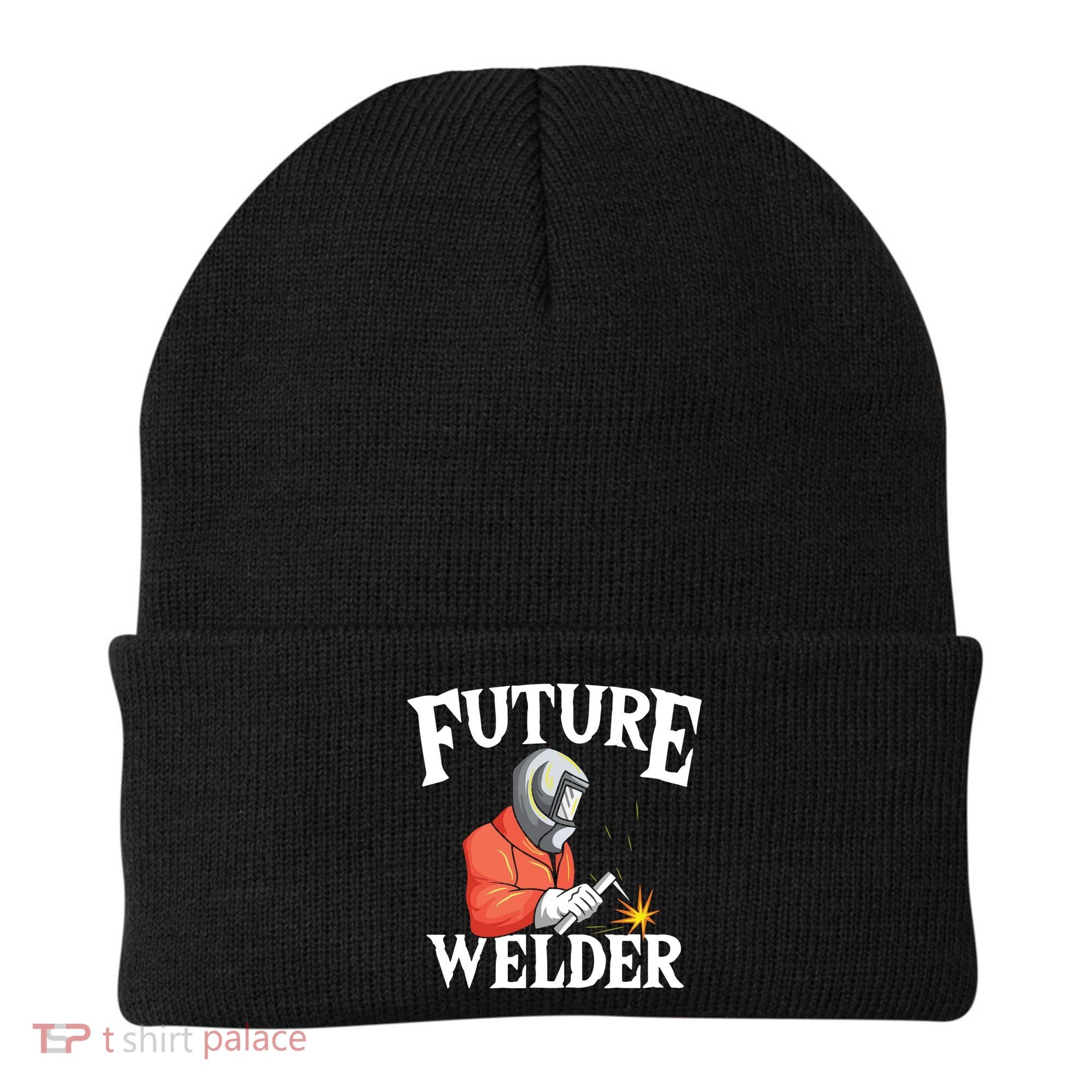 Future Welder Welding Helmet Metal Fabrication Fusing MIG Beanie