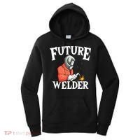 Future Welder Welding Helmet Metal Fabrication Fusing MIG Women's Hoodie thumb 0