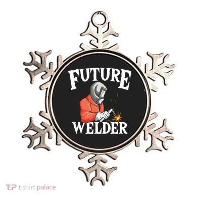 Future Welder Welding Helmet Metal Fabrication Fusing MIG Ornament