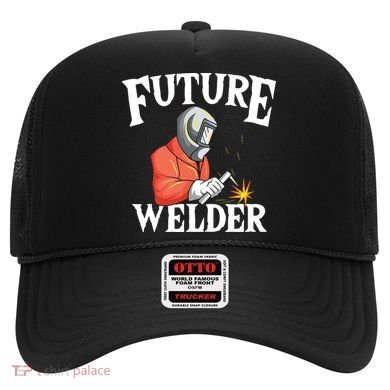 Future Welder Welding Helmet Metal Fabrication Fusing MIG Hat