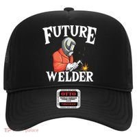 Future Welder Welding Helmet Metal Fabrication Fusing MIG Hat thumb 0
