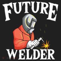 Future Welder Welding Helmet Metal Fabrication Fusing MIG Hat thumb 2