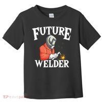 Future Welder Welding Helmet Metal Fabrication Fusing MIG Toddler T-Shirt thumb 0