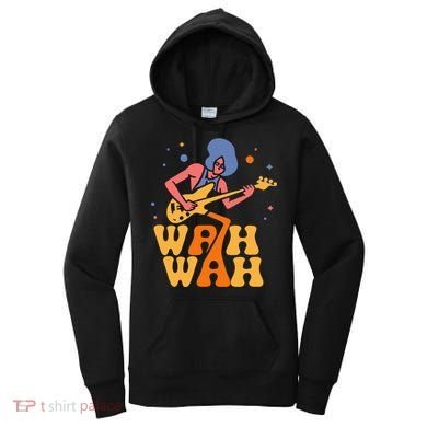 Funky Wah Wah Vintage 1970s Women's Hoodie