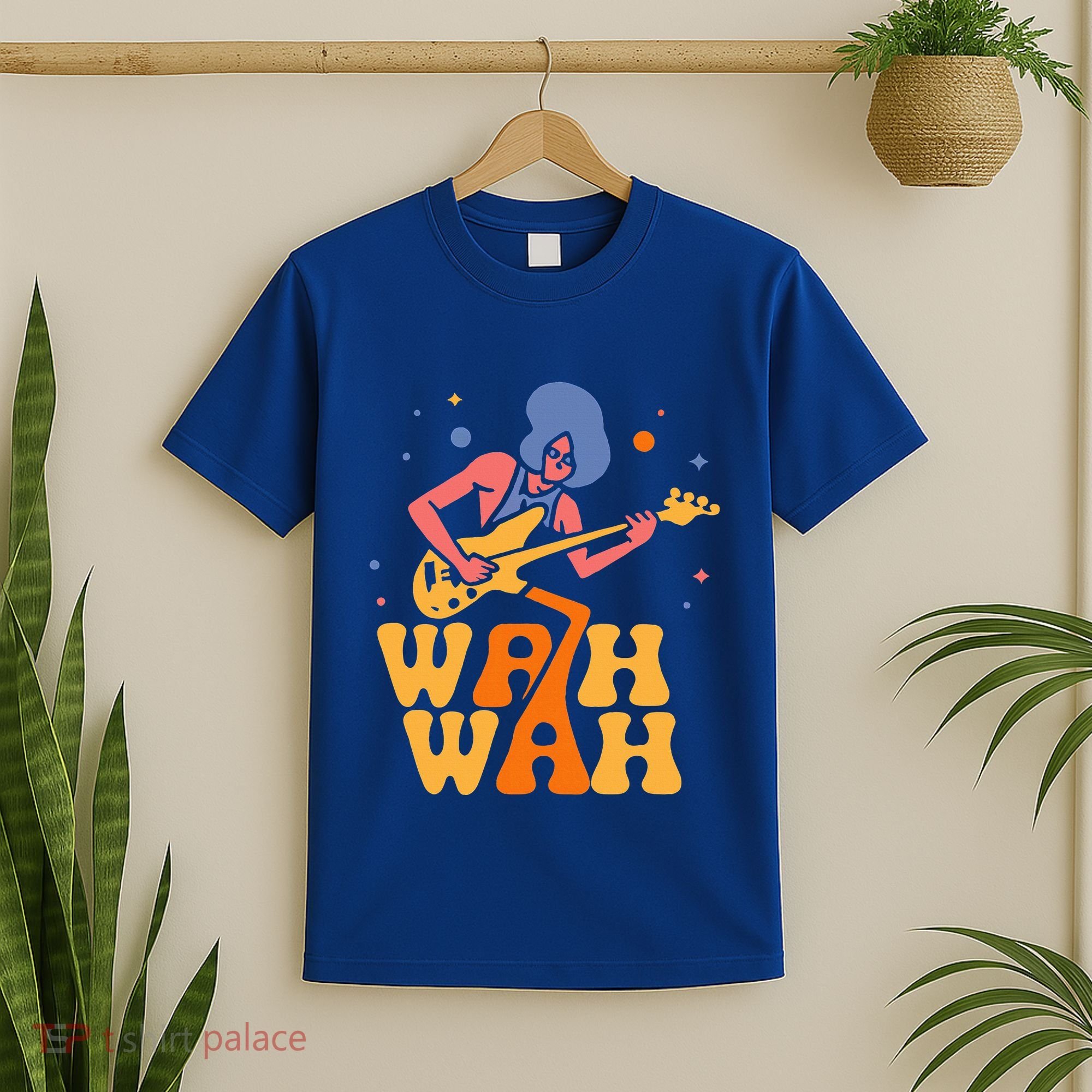Funky Wah Wah Vintage 1970s T-Shirt