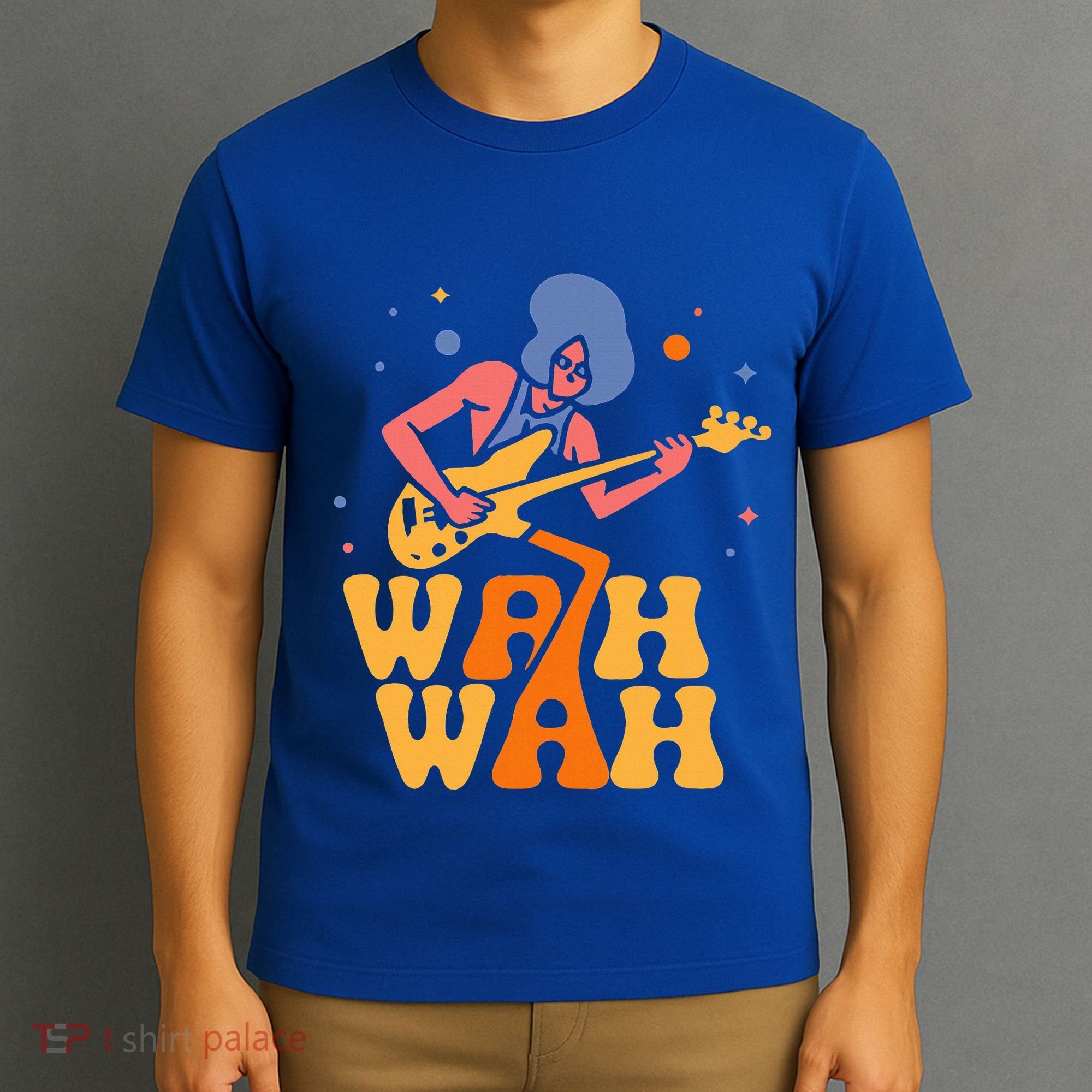 Funky Wah Wah Vintage 1970s T-Shirt