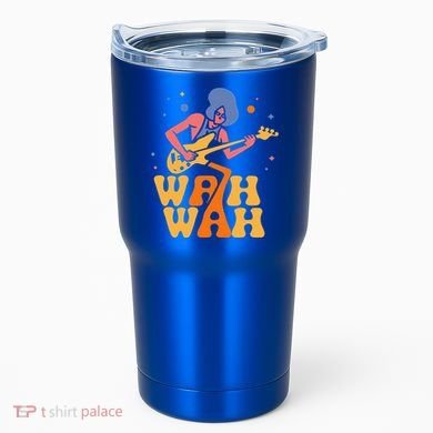 Funky Wah Wah Vintage 1970s Tumbler