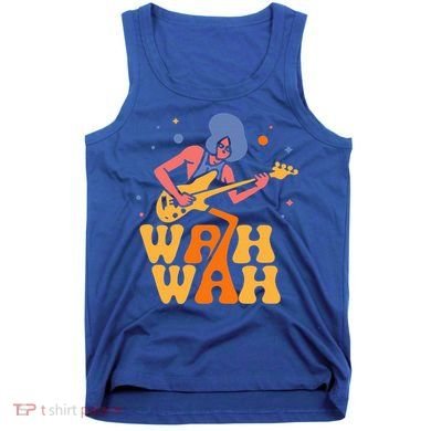 Funky Wah Wah Vintage 1970s Tank Top