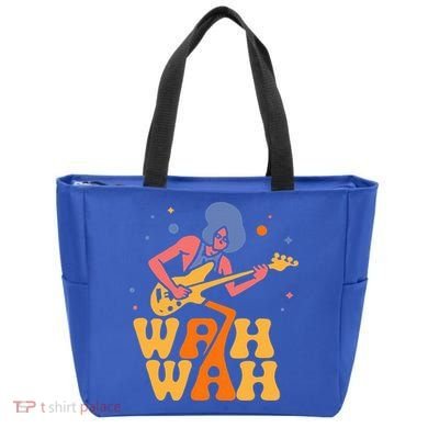 Funky Wah Wah Vintage 1970s Tote Bag