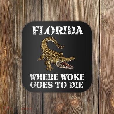 Florida Where Woke Goes To Die Alligator Coaster