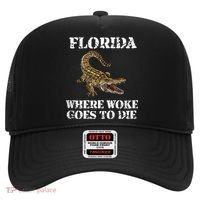 Florida Where Woke Goes To Die Alligator Hat thumb 0