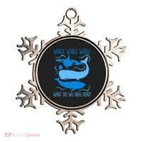 Funny Whale Whale Whale What Do We Have Here? Ornament thumb 0