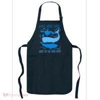 Funny Whale Whale Whale What Do We Have Here? Apron thumb 0