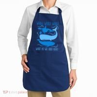 Funny Whale Whale Whale What Do We Have Here? Apron thumb 2