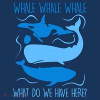 Funny Whale Whale Whale What Do We Have Here? Women's Hoodie thumb 2