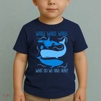 Funny Whale Whale Whale What Do We Have Here? Toddler T-Shirt thumb 2
