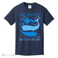 Funny Whale Whale Whale What Do We Have Here? Kids T-Shirt thumb 0