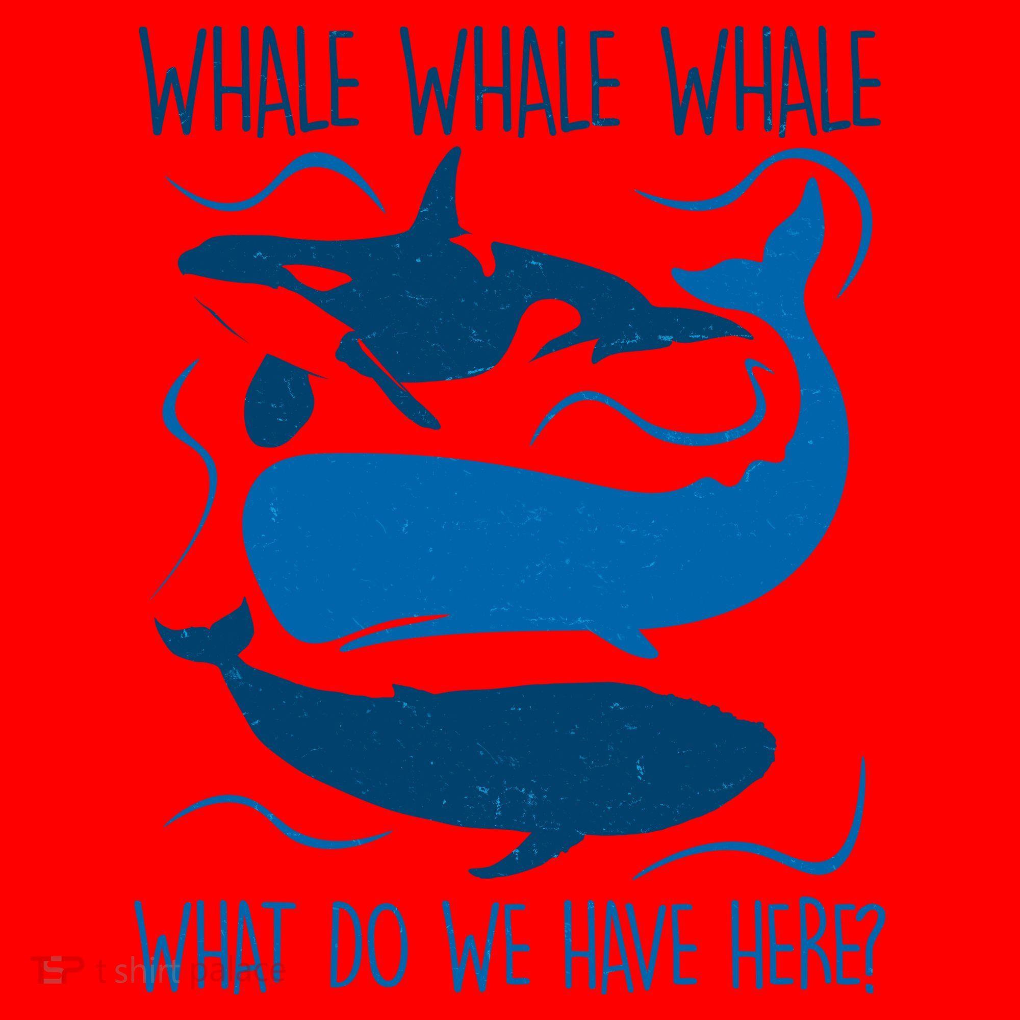 Funny Whale Whale Whale What Do We Have Here? Santa Hat