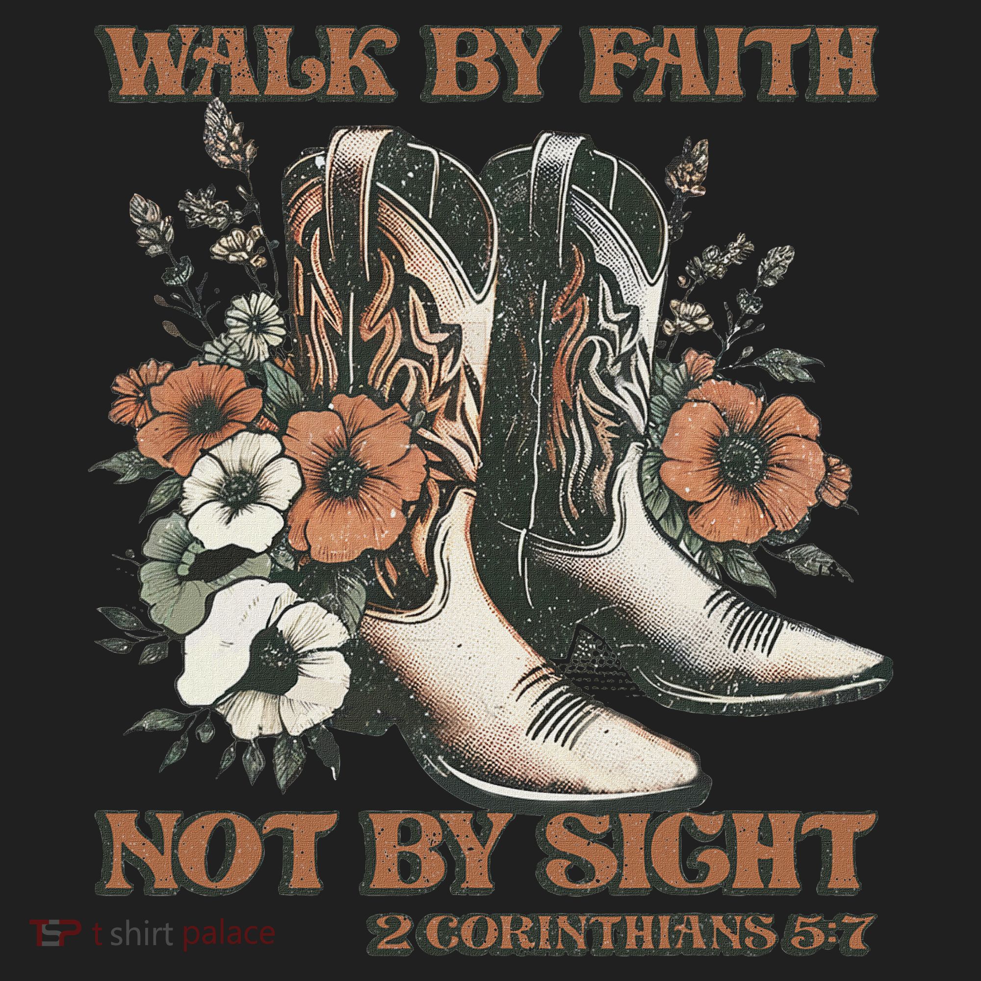 Faith We Walk By Faith Not By Sight Christian Beanie