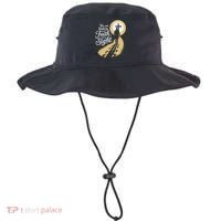 For We Walk Faith Not By Sight Christian Bible Verse Bucket Hat thumb 0