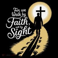 For We Walk Faith Not By Sight Christian Bible Verse Coffee Mug thumb 5