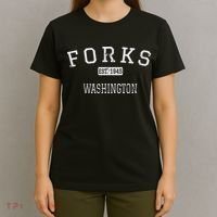 Forks Washington Wa Vintage T-Shirt thumb 4