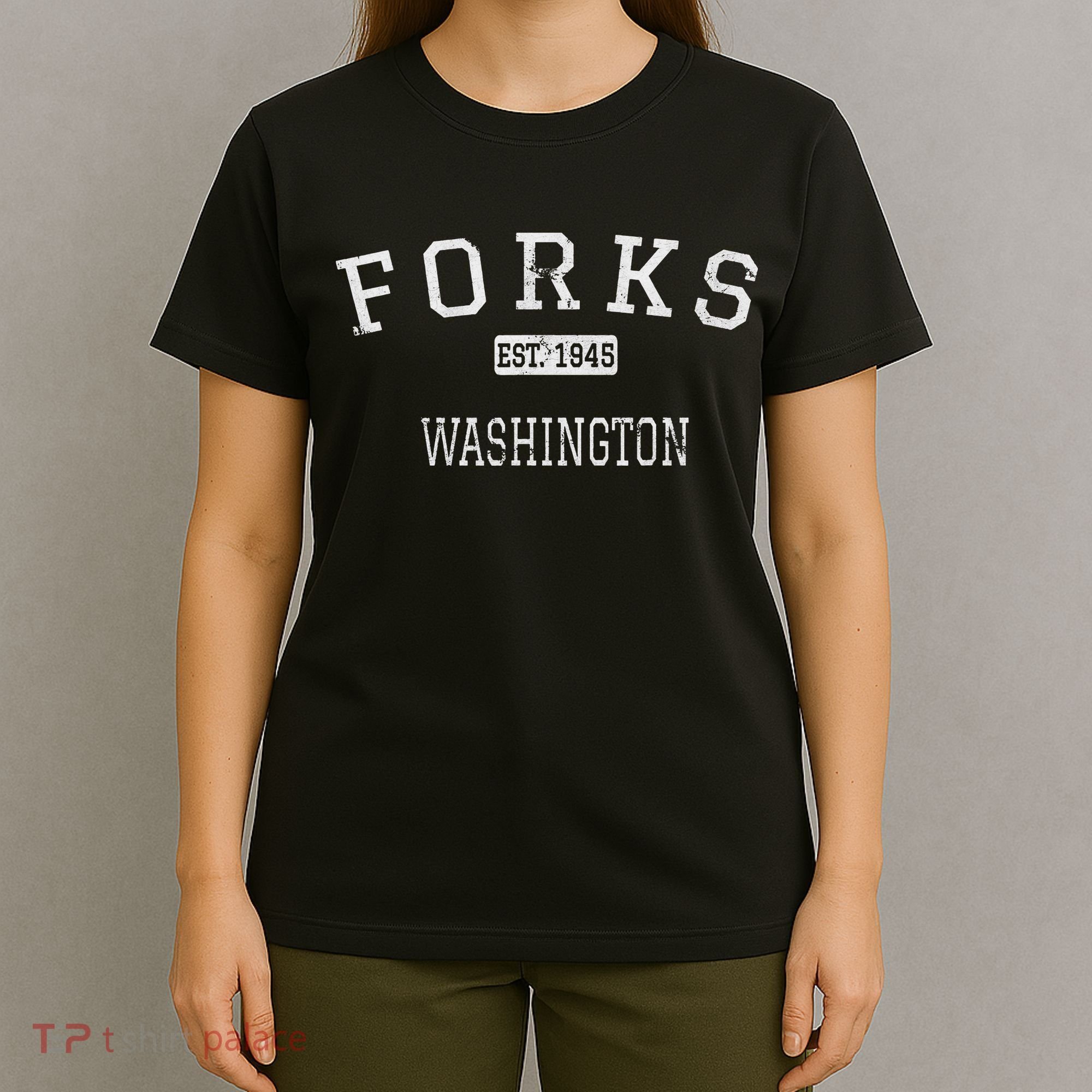 Forks Washington Wa Vintage T-Shirt