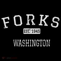 Forks Washington Wa Vintage T-Shirt thumb 7