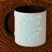 For We Walk By Faith Not By Sight Coffee Mug thumb 2