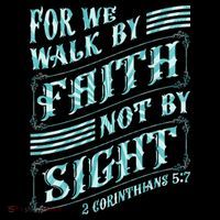 For We Walk By Faith Not By Sight Women's Hoodie thumb 2